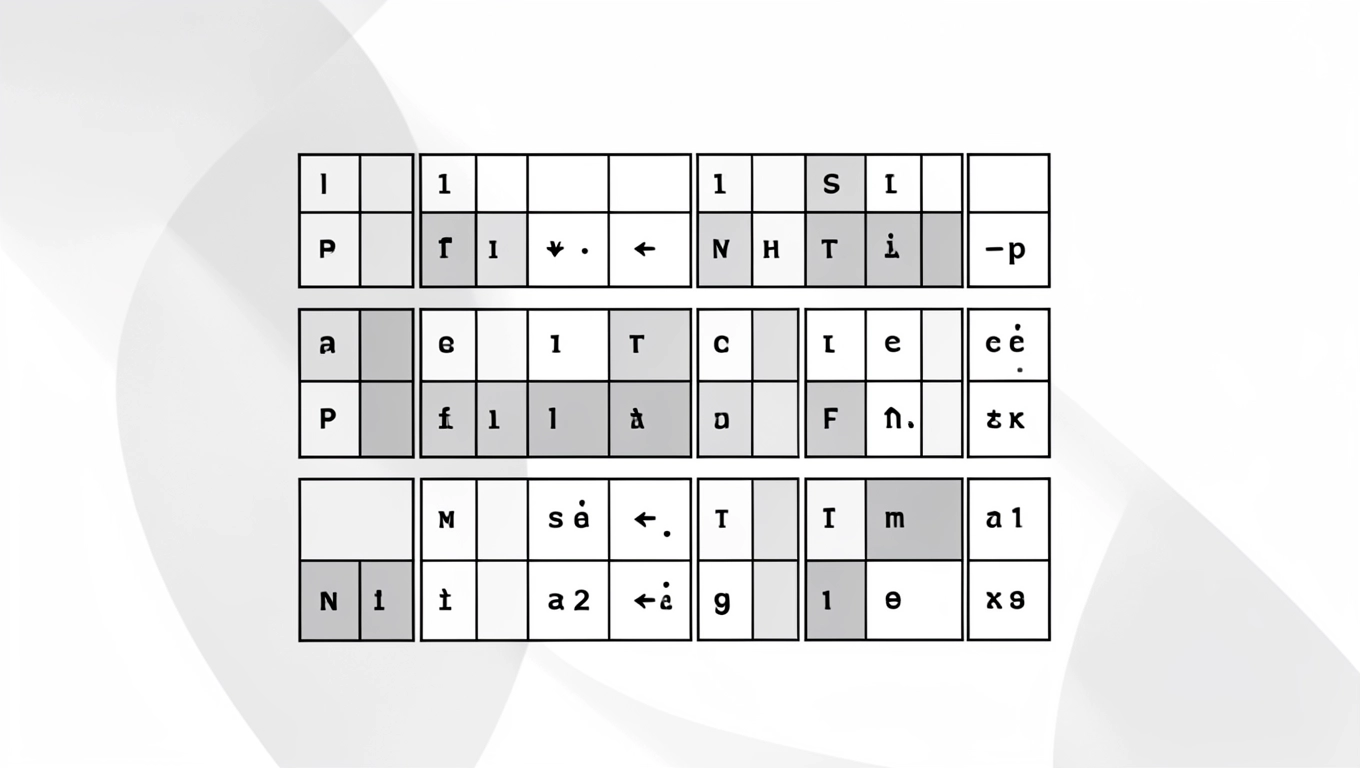 Przykłady użycia w krzyżówkach hasła, wskazówki i odmiany słowa