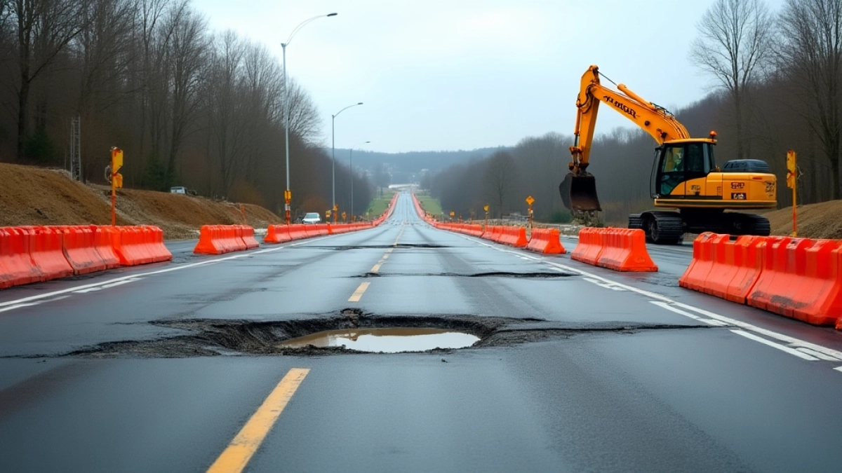 Remont a przebudowa drogi