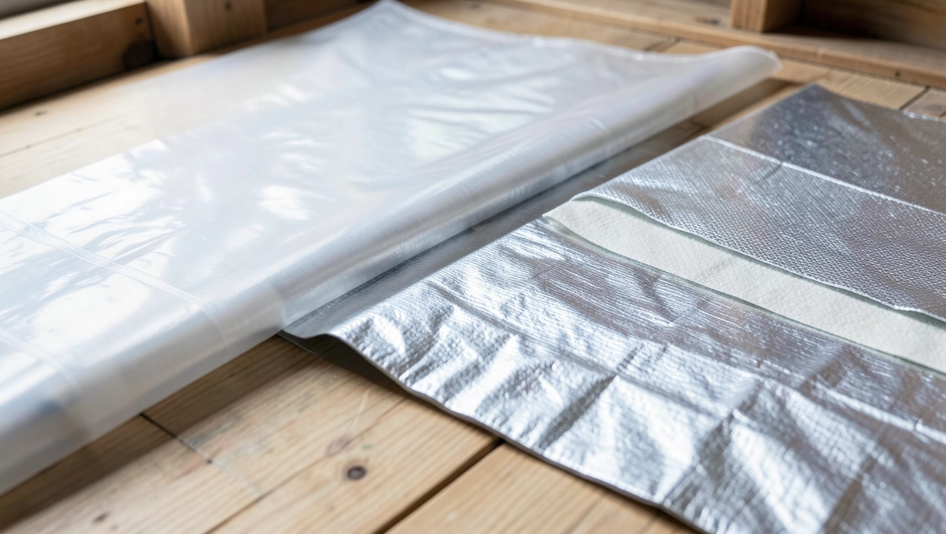 Rodzaje folii paroizolacyjnych na poddasze