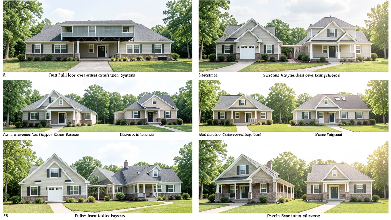 Rodzaje nadbudowy domu jednorodzinnego