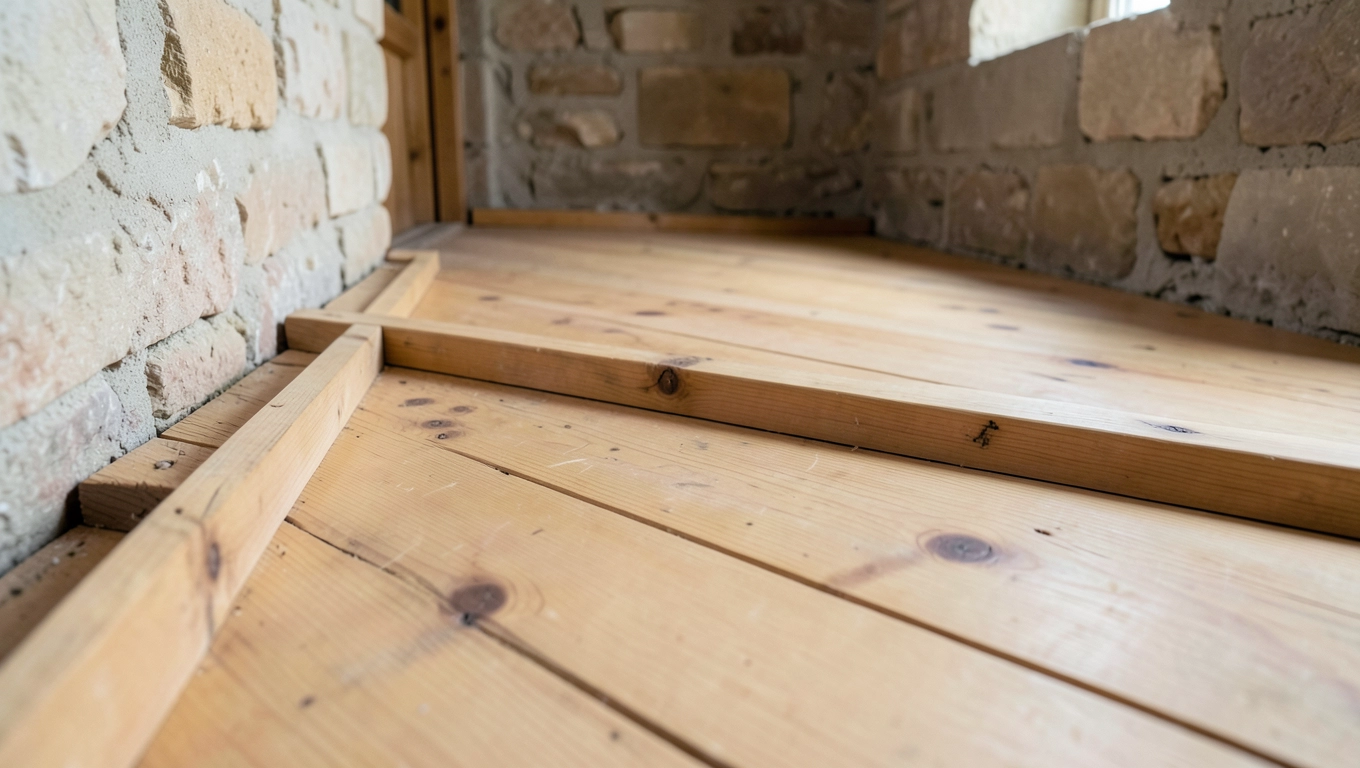 Rodzaje stropów drewnianych