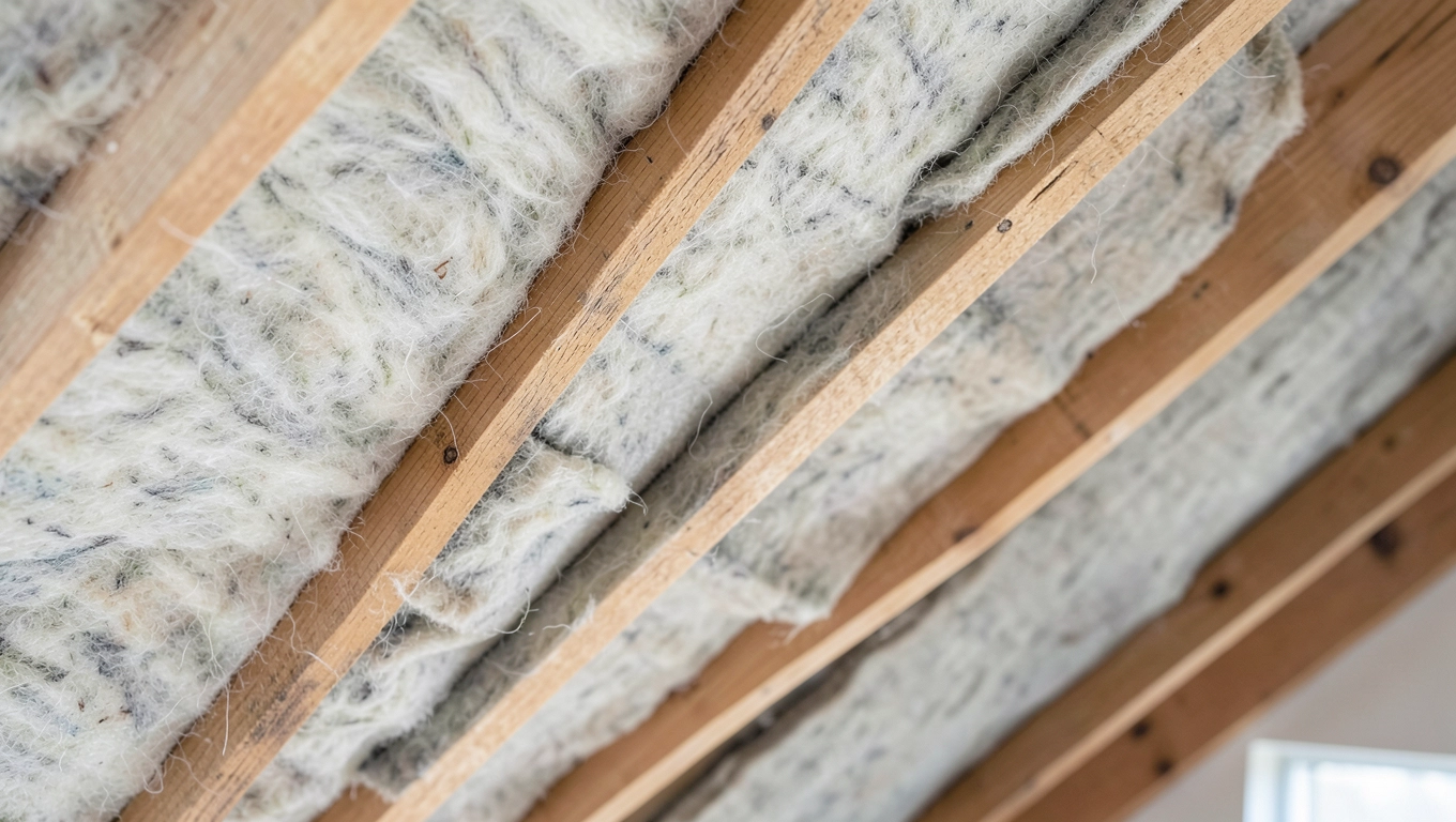 Rodzaje wełny mineralnej do poddasza