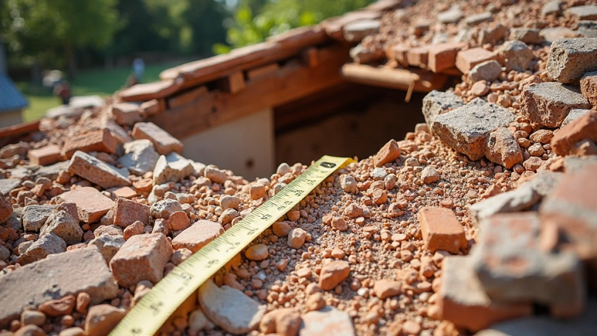 Rozbiórka dachu cena za m2