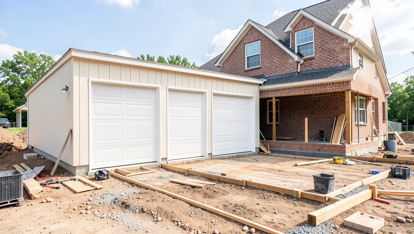 Rozbudowa garażu: formalności