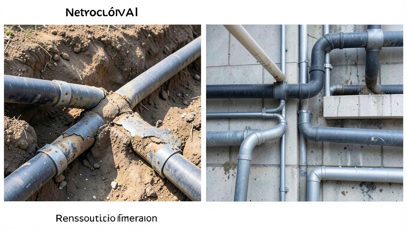 Różnica przebudowy i remontu sieci