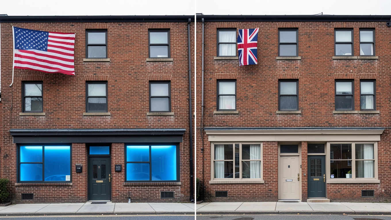 Różnice w nazewnictwie międzynarodowym