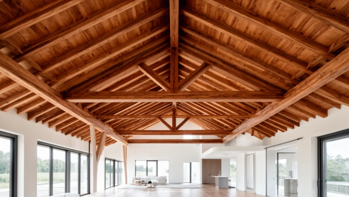 rozpiętość stropu drewnianego