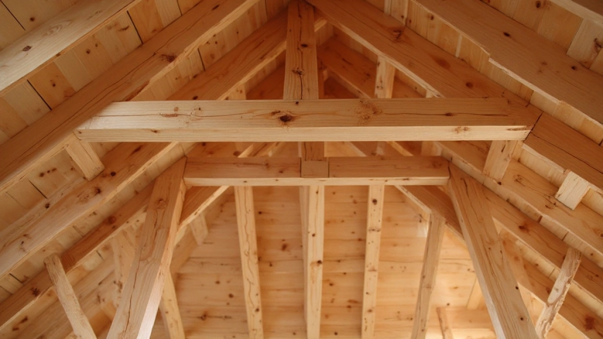 Rozstaw belek stropowych drewnianych