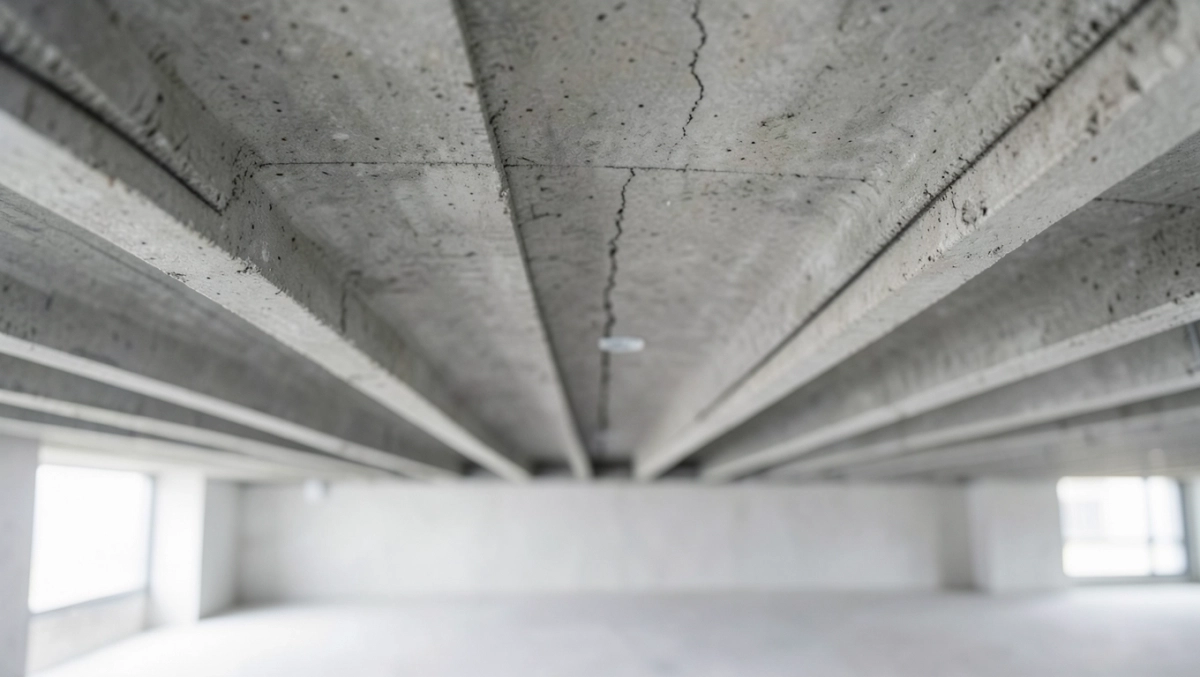 Rozstaw belek stropowych Teriva