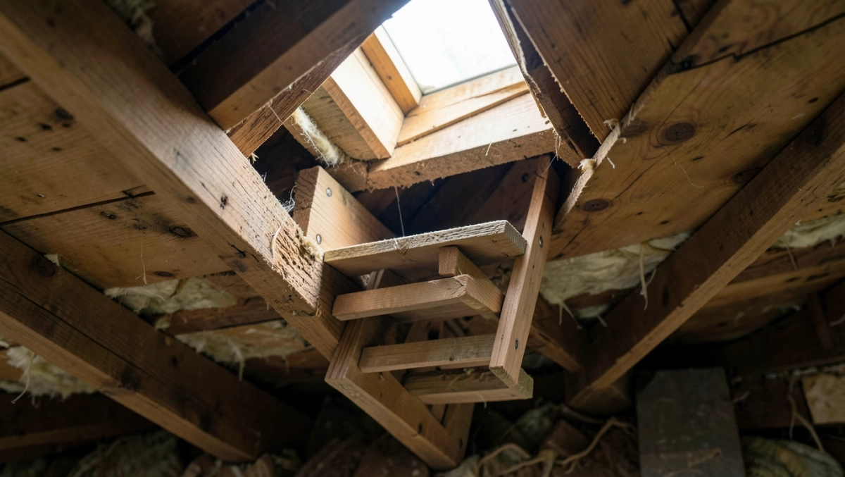 schody strychowe 120x80