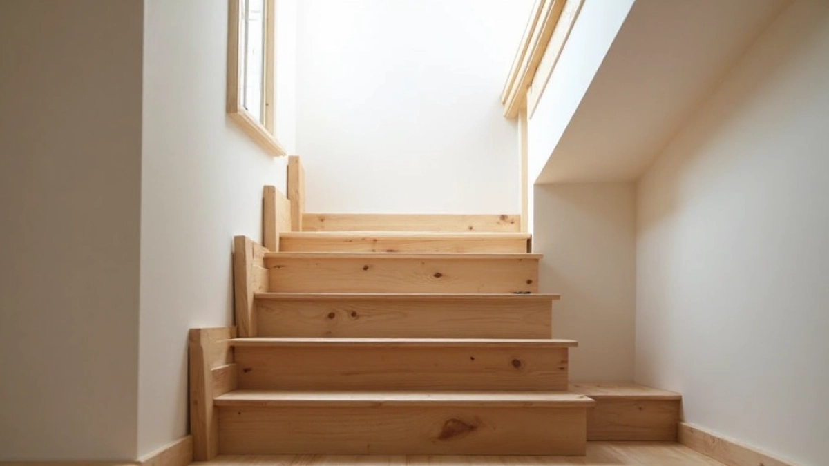 schody strychowe 130x90