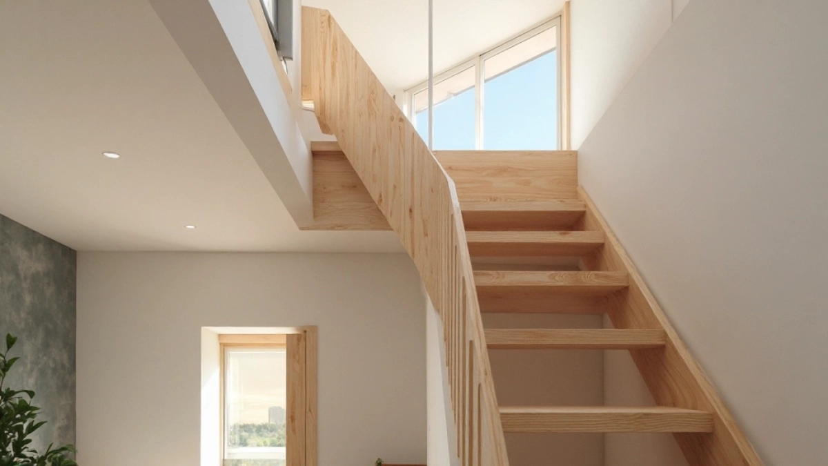 schody strychowe 150x80