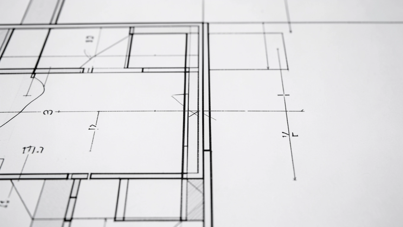 Ściany nośne na rzutach kondygnacji