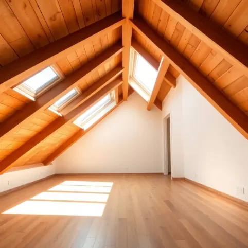 Adaptacja poddasza na zgłoszenie