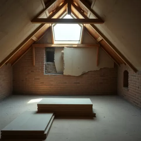 Adaptacja poddasza w starym domu koszt
