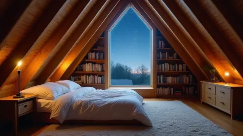 adaptacja strychu na cele mieszkalne