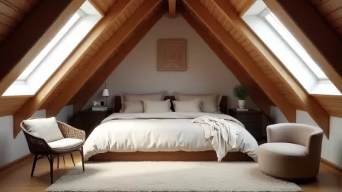 Adaptacja strychu na mieszkanie