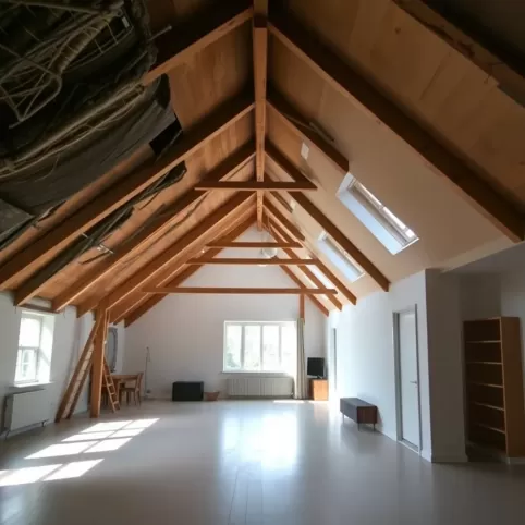 Adaptacja strychu na mieszkanie koszt