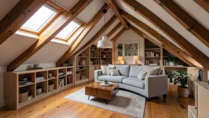 Adaptacja strychu na pokój