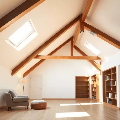 Adaptacja strychu na pokój