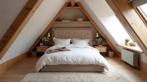 adaptacja strychu w domu jednorodzinnym