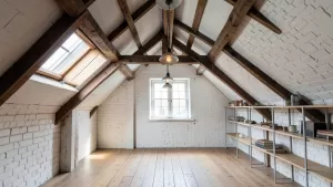 Adaptacja strychu w kamienicy