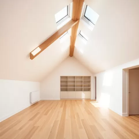 Adaptacja strychu w kamienicy
