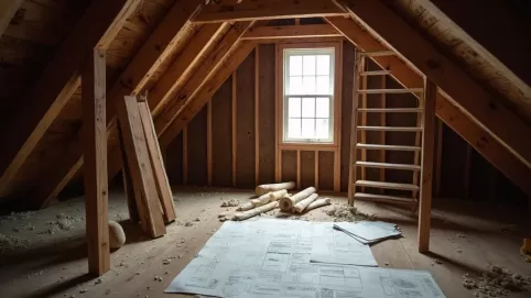 Adaptacja strychu zgoda sąsiadów