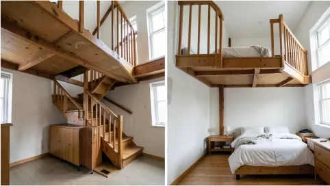 antresola kondygnacji a antresola pomieszczenia