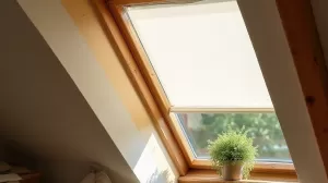 aranżacja okna dachowego