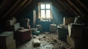 bałagan na strychu co to znaczy