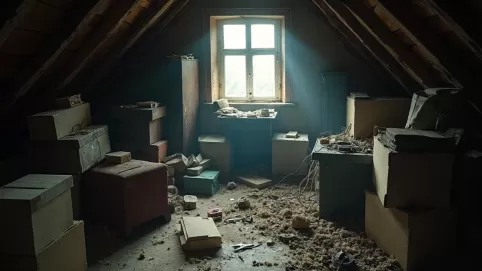 bałagan na strychu co to znaczy