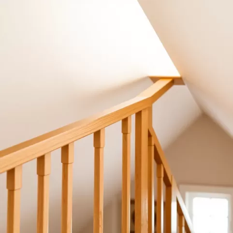 Barierka do schodów strychowych