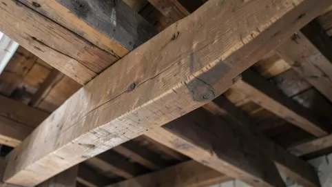 belka podtrzymująca strop