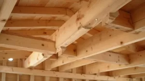 Belki na strop drewniany