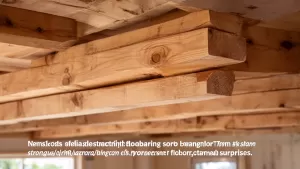 Belki stropowe drewniane 7m cena