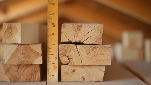 Belki stropowe drewniane wymiary