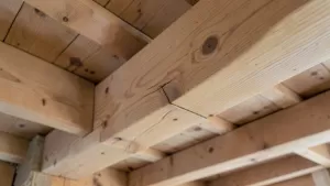 belki stropowe z drewna klejonego