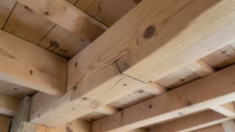 belki stropowe z drewna klejonego