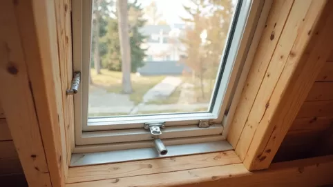 budowa okna dachowego