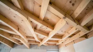 budowa stropu drewnianego