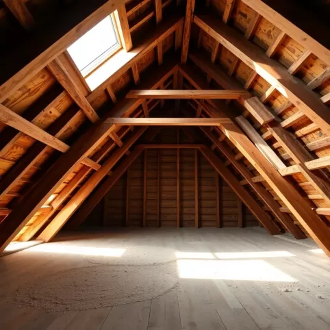 Cena m2 strychu do adaptacji