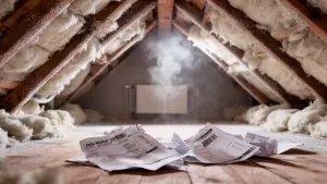 cena ocieplenia poddasza wełną mineralną
