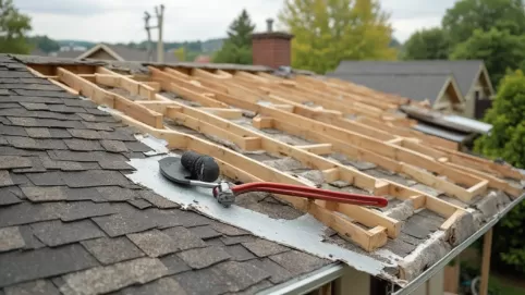 Cena robocizny dachu za m2