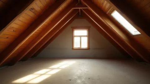 Cena za m2 strychu 2022