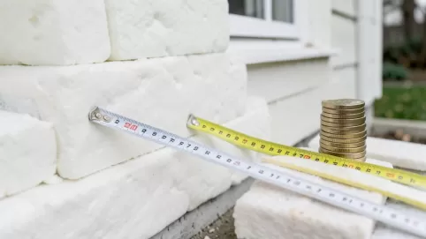 cena za metr ocieplenia domu