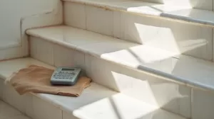 cena za położenie płytek na schodach