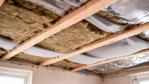 cennik ocieplenia i wyciszenia sufitu podwieszanego