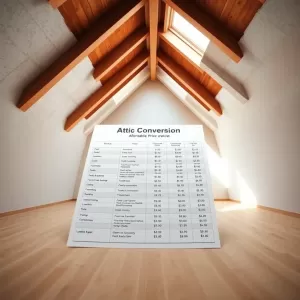 Cennik zabudowy poddasza