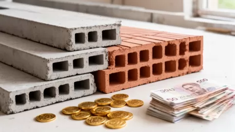 ceny stropów teriva